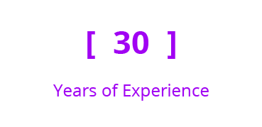30 experience